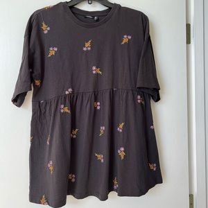 ASOS MATERNITY Floral Embroidery Top